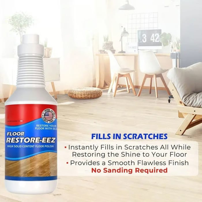 ✨🧴 Clean-llx Floor Restorer – Shine & Protect Instantly 🏠